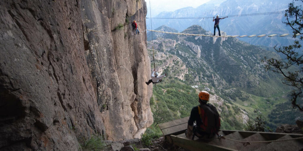 Parque de Aventura - Barrancas del Cobre - Chihuahua - Via Ferrata