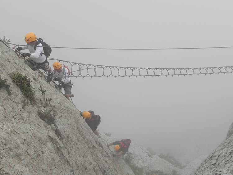 Via Ferrata Ruta Vértigo