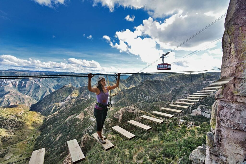 Parque de Aventura - Via Ferrata