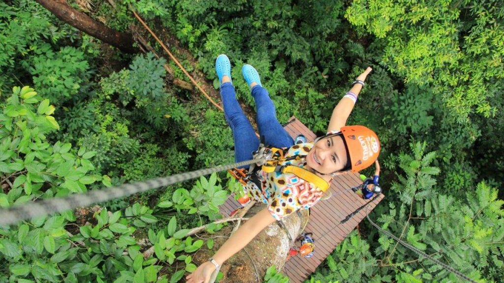 Sima de las Cotorras - Chiapas - Via Ferrata